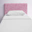 Tête de lit simple tapissier Bromaard Zebra-1541130233
