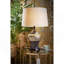 Lampe de table en résine 28,75 pouces Max Bejewel