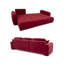 Ronnell 3 Seater Sofa Bed-678359385