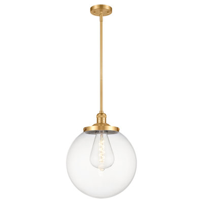 Luminaire suspendu simple à 1 lumière Beacon