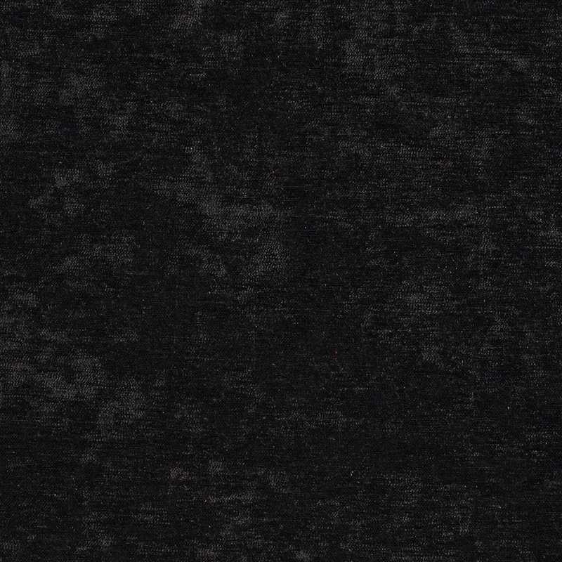 Tissu de velours lustrée, Noir