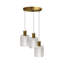 3 - Light Natural Chandelier Pendant