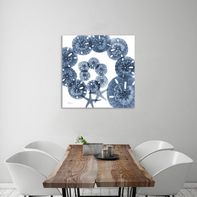 «Sand Dollars», toile tendue par Albert Koetsier