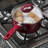 2 Quarts Non-Stick Ceramic Saucepan