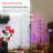 Foil Holiday Tree Lighted Display