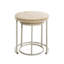 Acacius Side Table with Storage