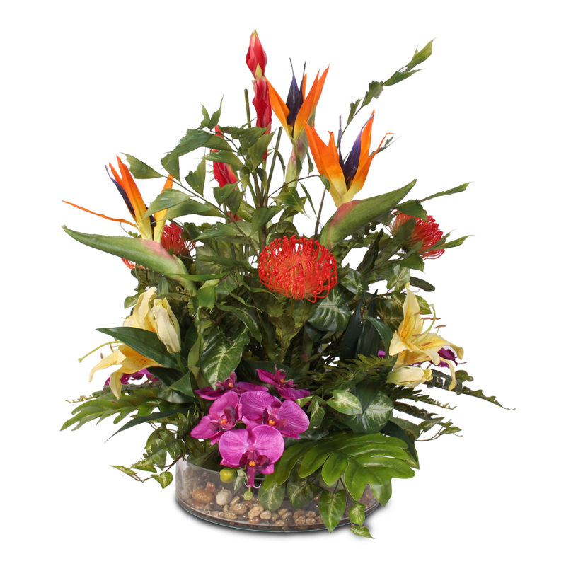 Silk Mixed Arrangement
