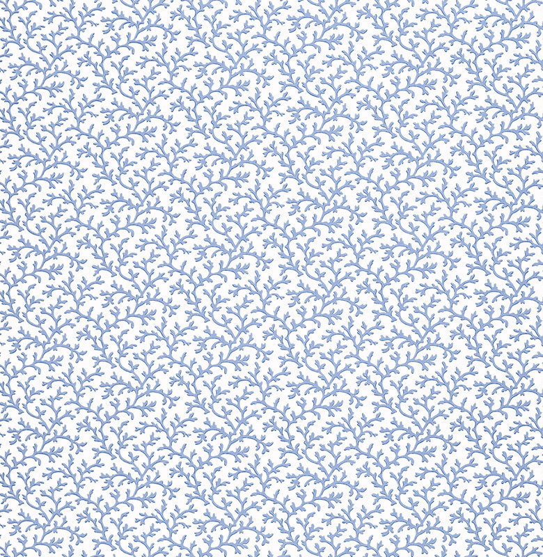 Coral Vine Wallpaper, Aloe