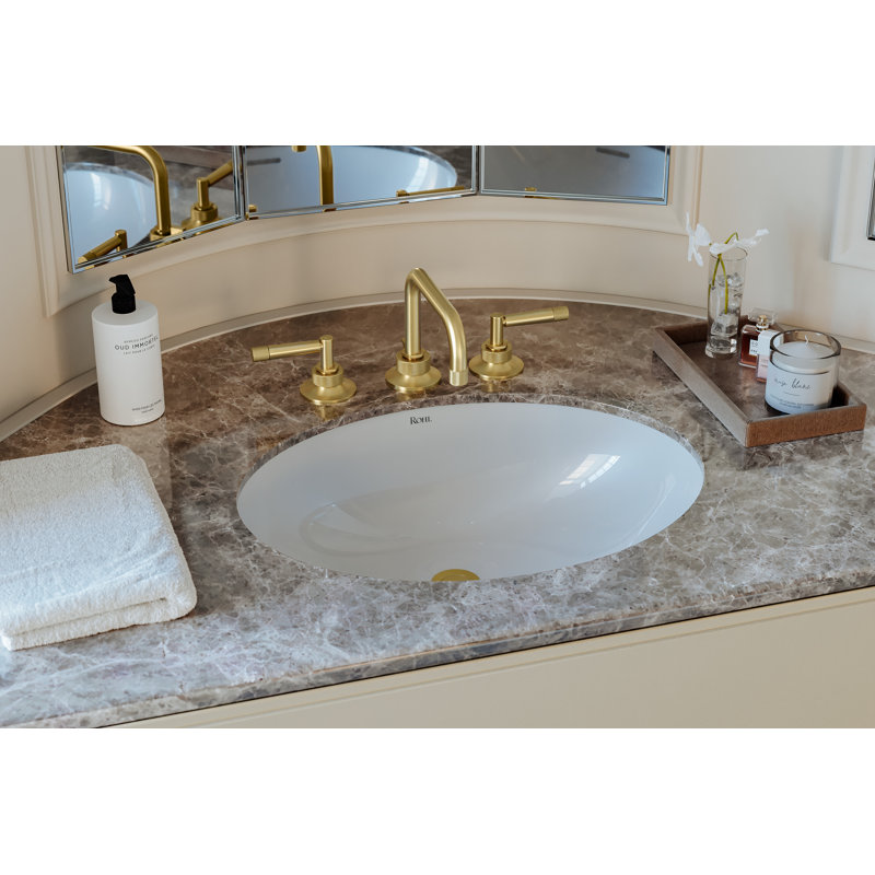 Rohl Wall Mount Handshower Holder, Antique Gold