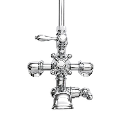 Système de douche thermostatique 60 po Exposed