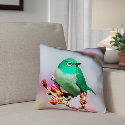 Housse de coussin Katelyn Smith Smith Bird