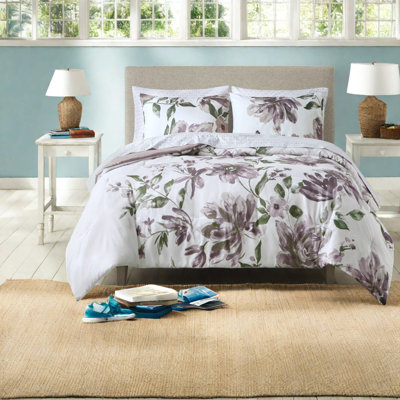 Ensembles complets de literie pour grand lit, polyester moderne et confortable