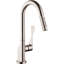 Citterio Pull Down Prep Single Handle Kitchen Faucet-11081000