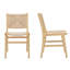 Chaises de salle à manger solides-965803352