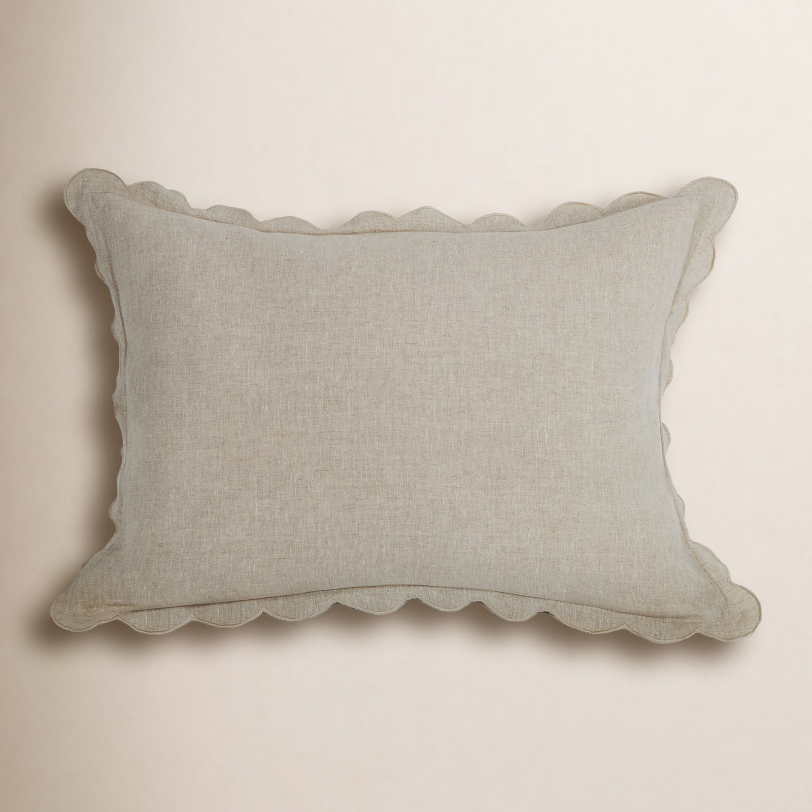 Kelly Linen Shams, Flax, Standard