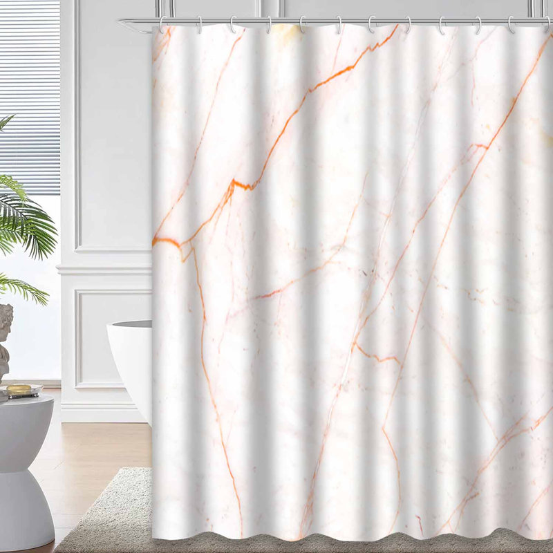 Rideau de douche Marble, L 72 po x l 72 po