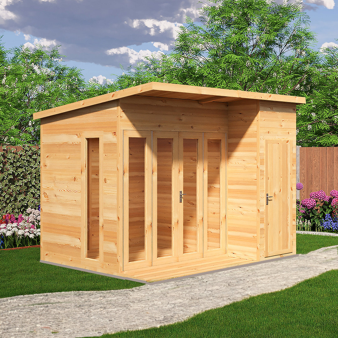 Shire Aster Summerhouse 10 Ft X 8 Ft
