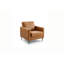 Faux Leather Armchair