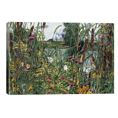 Bird's Eye View by Maggie Vandewalle - Wrapped Canvas Painting