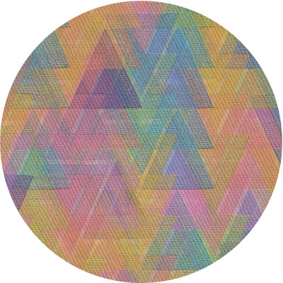 Geometric Indoor Rug