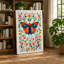 Butterfly Among Blooms Boho - Print-136804013-136804014