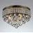 Auxvasse Crystal Flush Mount