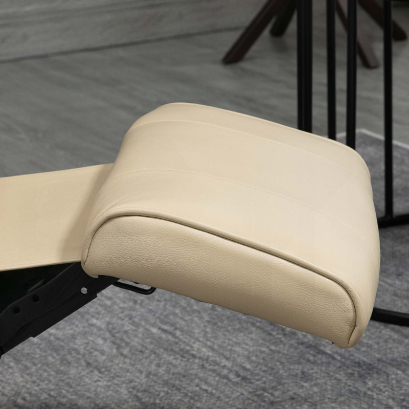 Fauteuil inclinable, Blanc