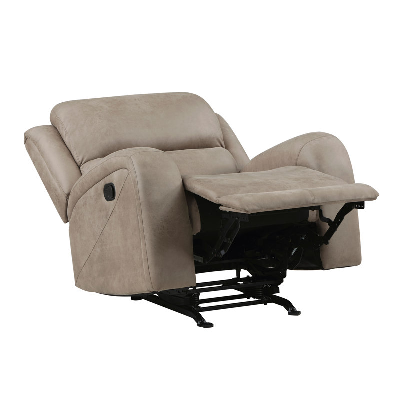 Chaise berçante luxueuse inclinable de style luxueux et confortable