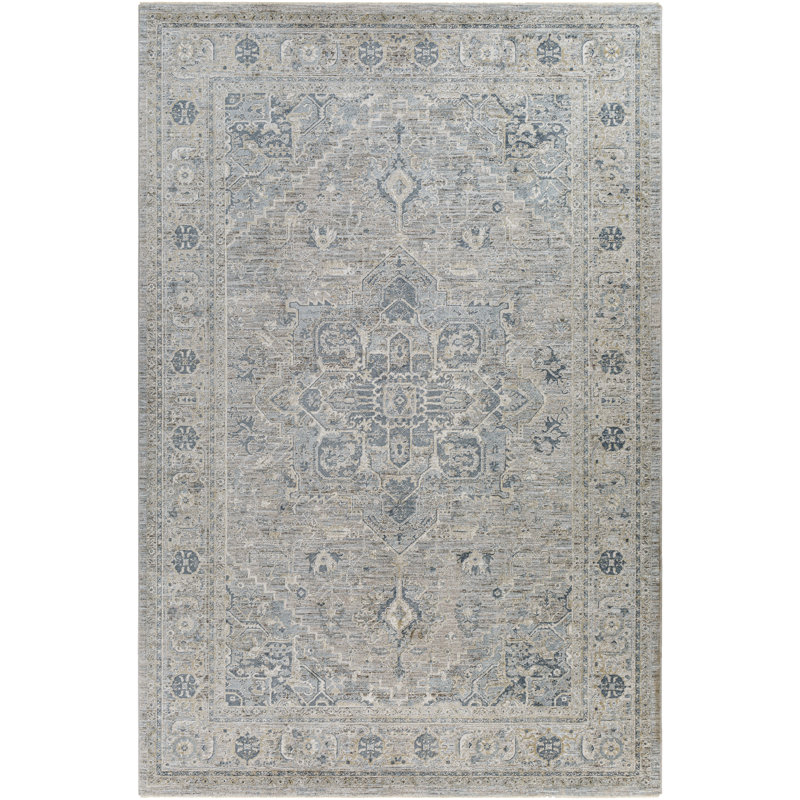 Tapis oriental gris Hoeft, Rectangle 7 pi x 9 pi