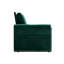 Canapé Chesterfield, canapé-lit escamotable, canapé-lit convertible en velours 3 en 1 avec garniture cloutée et accoudoirs roulés-647780673