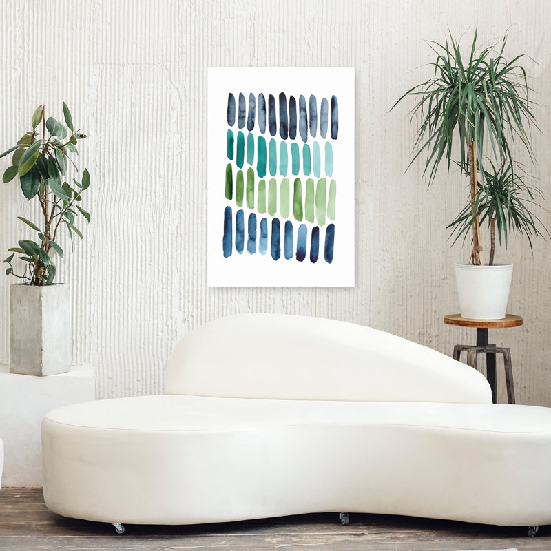 Abstrait abstrait abstrait contemporain, 36" H x 24" W