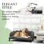 Lit pour animaux de compagnie, canapé pour animaux Pearl Design-1242645053