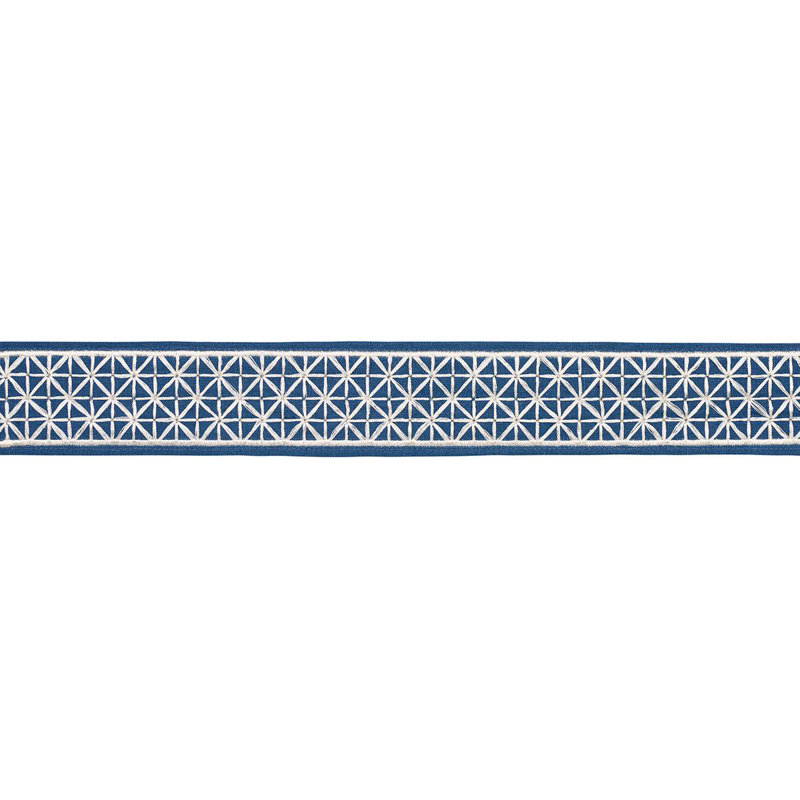 Ruban Directoire étroit, Bleu marine