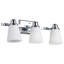 Éclairage pour meuble-lavabo 3 lumières Simkins