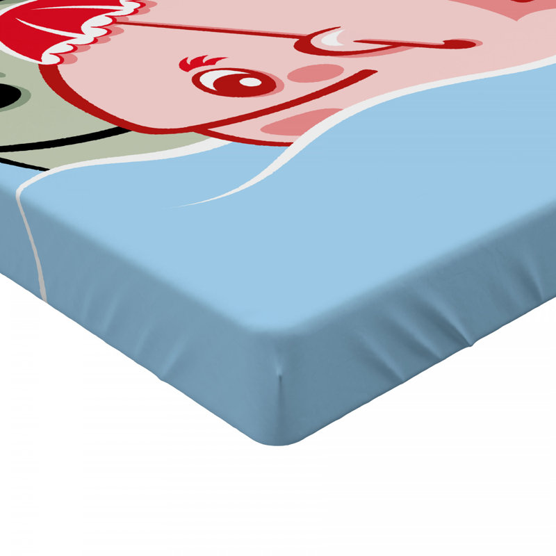 Microfiber Fitted Sheet, Full Fitted Sheet