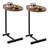 2-Pieces C-Shaped Side Table, C Shaped End Table, Side Table For Couch And Bed, Small Side Table For Small Spaces-1882361547