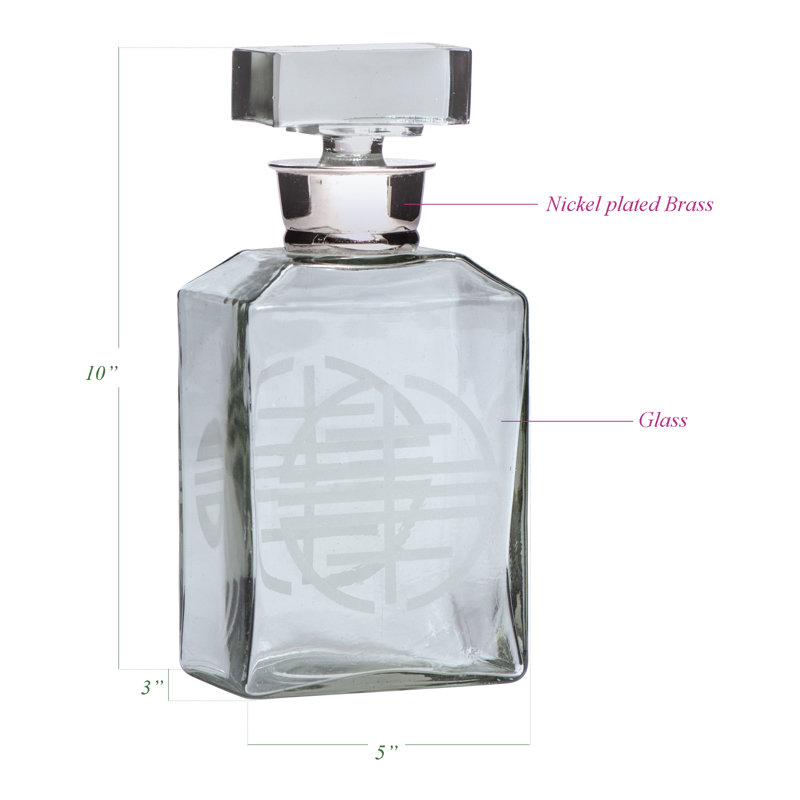 Cortez Glass Beverage Dispenser