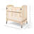 Serenity SafeReach Slatted Crib, Natural