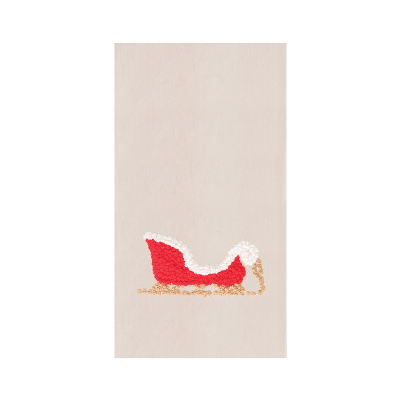 Serviette de cuisine Sleigh French Knot