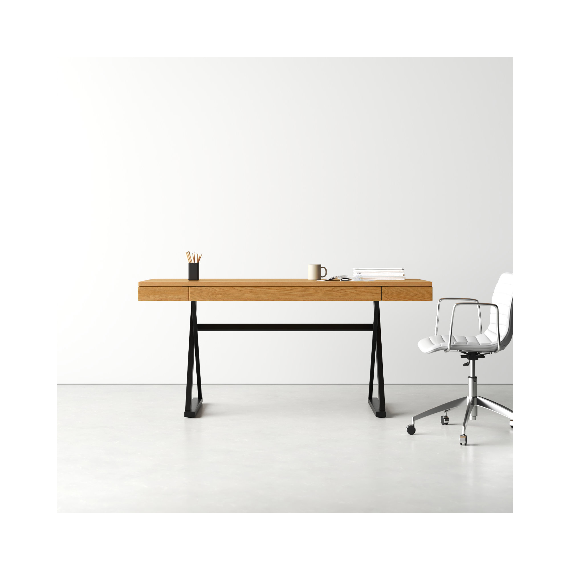 AllModern Suki Desk - Thumbnail 5