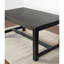 Ensemble de salle à manger contemporain 6 pièces, table de salle à manger avec 4 chaises élégantes et un banc, gris
