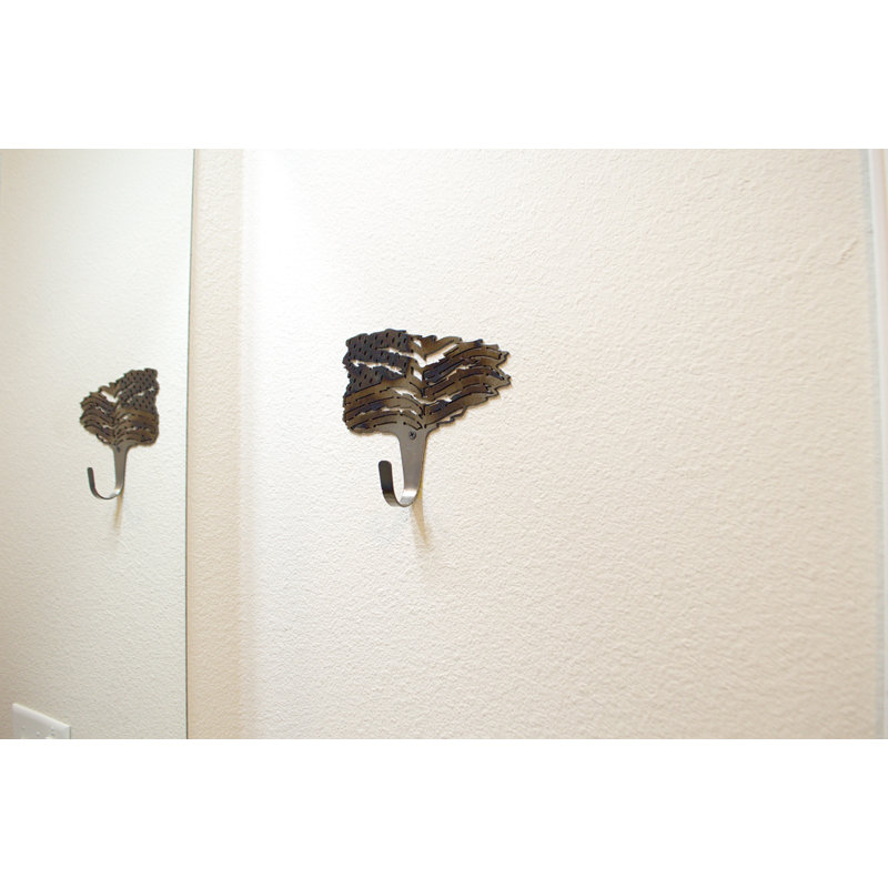 TATTERED FLAG COAT HOOK