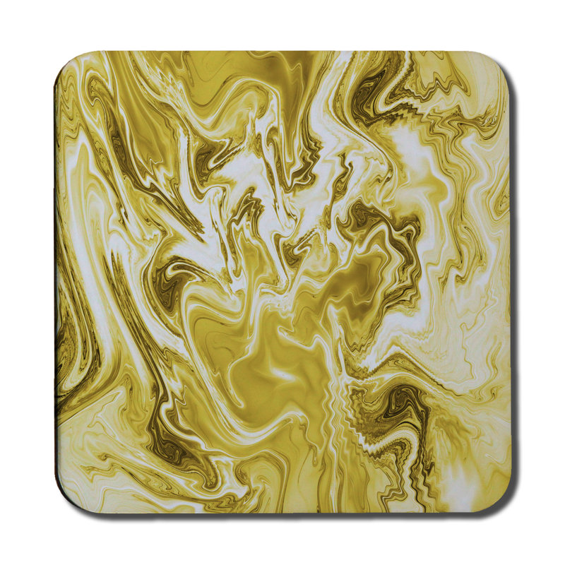 Square 6 Piece Coaster Set