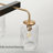 Bergeson 8 - Light Large Modern Linear Chandelier
