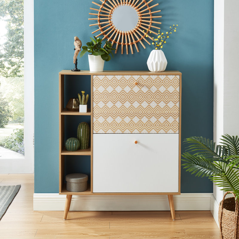 12 Pair Shoe Storage Cabinet