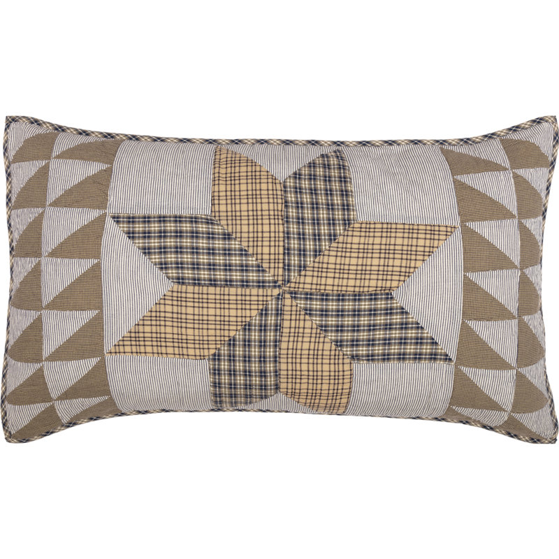 Dakota 100% Cotton Pillow Sham, King
