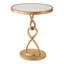 Loop De Loop Table-Gold Leaf
