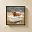 Taureau baignant par Sundance Graphics - Graphisme sur toile-1276104241-1276104242-1276104254