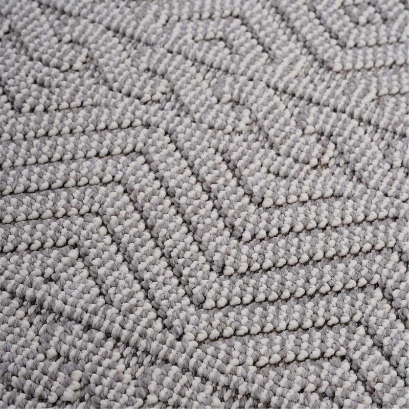 Tapis de couloir géométrique intérieur / extérieur, Tapis de couloir 2 pi 2 po x 8 pi