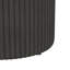 Amberella 36cm Wide Circle No Pattern Footstool Ottoman with Storage-359379702